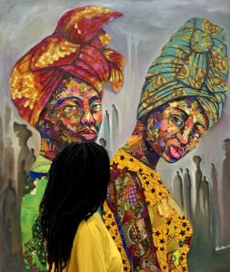 Etashe Linto: A visit to the Orisun Art Gallery, Abuja, Nigeria.